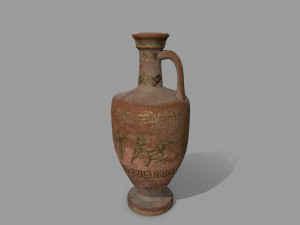 vase set 3D-Modell