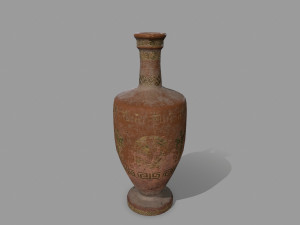 vase set 3D-Modell