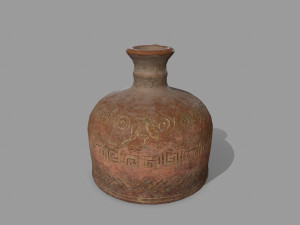 vase set 3D-Modell