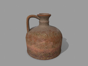 vase set 3D-Modell