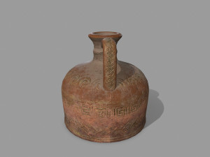 vase set 3D-Modell