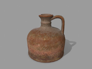 vase set 3D-Modell