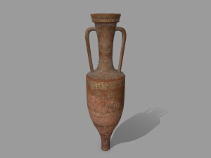 vase set 3D-Modell