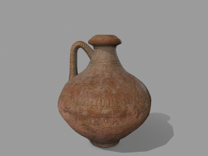 vase set 3D-Modell