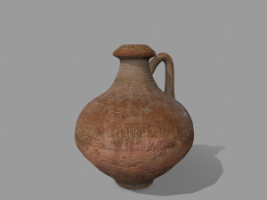 vase set 3D-Modell