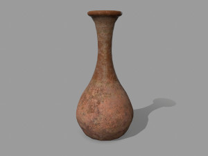 vase set 3D-Modell