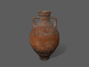 vase set Model 3D