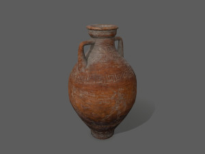 vase set Model 3D