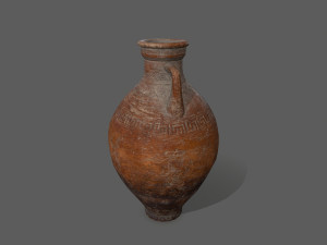 vase set Model 3D