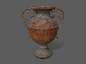 vase set Model 3D