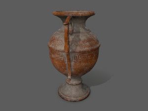 vase set Model 3D