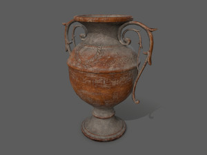 vase set Model 3D