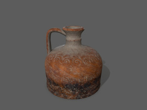 vase set Model 3D