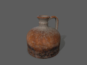 vase set Model 3D