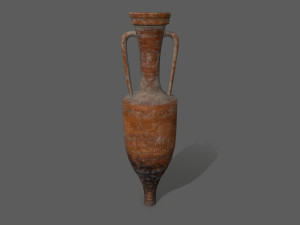 vase set Model 3D