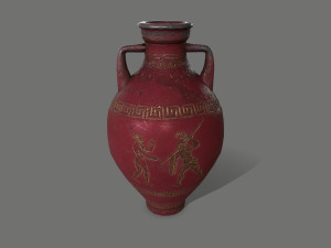 vase set 3D मॉडल