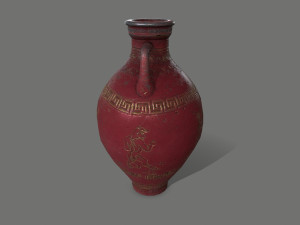 vase set 3D मॉडल