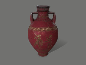 vase set 3D मॉडल