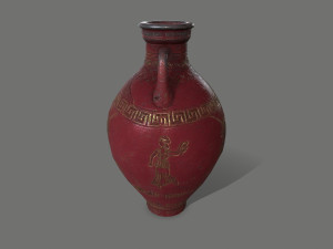 vase set 3D मॉडल