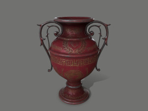 vase set 3D मॉडल