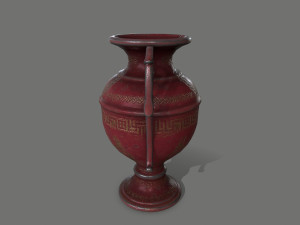 vase set 3D मॉडल