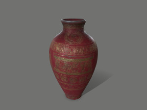 vase set 3D मॉडल