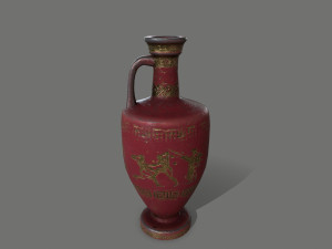 vase set 3D मॉडल