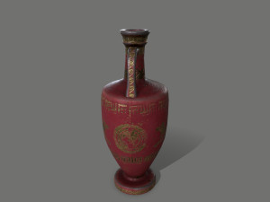 vase set 3D मॉडल