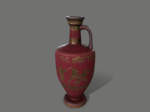 vase set 3D मॉडल