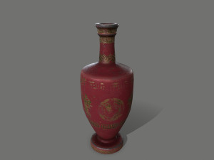 vase set 3D मॉडल