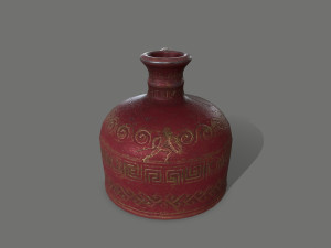 vase set 3D मॉडल