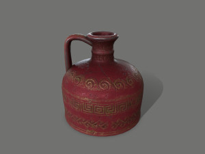 vase set 3D मॉडल