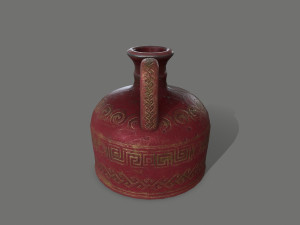vase set 3D मॉडल