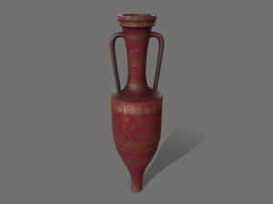 vase set 3D मॉडल