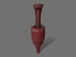 vase set 3D मॉडल