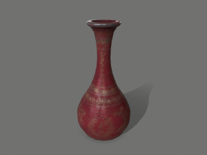 vase set 3D मॉडल