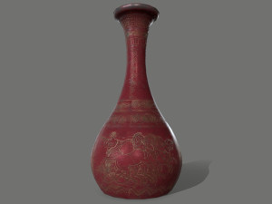 vase set 3D मॉडल