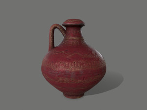 vase set 3D मॉडल
