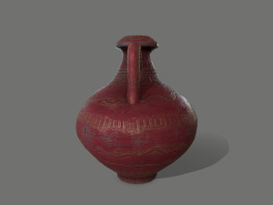 vase set 3D मॉडल
