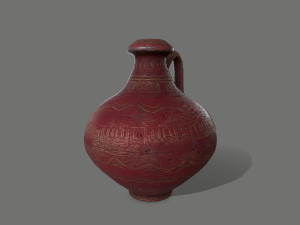 vase set 3D मॉडल