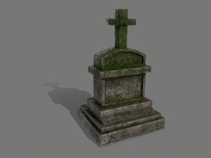 tombstone set 3D Model