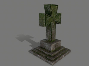 tombstone set 3D Model