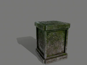 tombstone set 3D Model