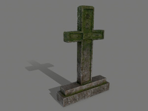 tombstone set 3D Model