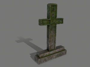 tombstone set 3D Model