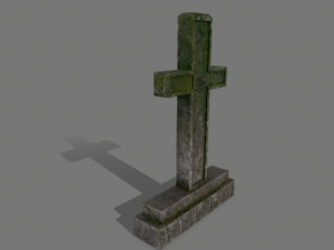 tombstone set 3D Model