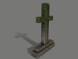 tombstone set 3D Model