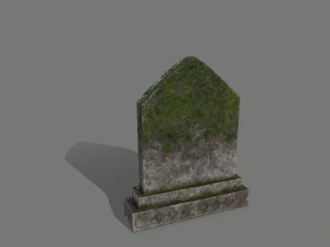 tombstone set 3D Model
