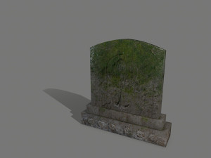 tombstone set 3D Model