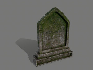tombstone set 3D Model